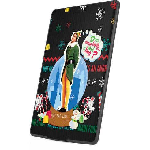 Elf Does Someone Need a Hug Amazon Kindle Skin