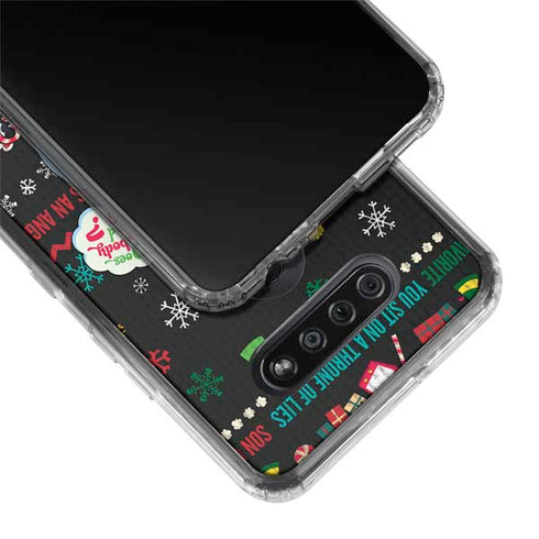 Elf Does Someone Need a Hug LG K51/Q51 Clear Case