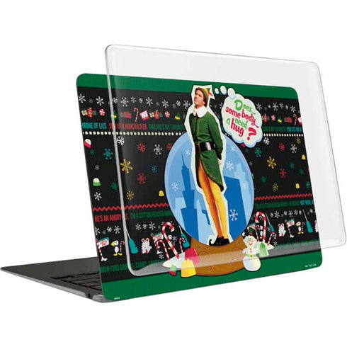 Elf Does Someone Need a Hug MacBook Air 13in (2020) Case plus Skin
