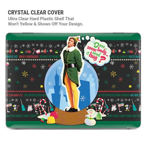 Elf Does Someone Need a Hug MacBook Air 13in (2020) Case plus Skin