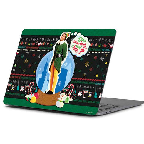 Elf Does Someone Need a Hug Apple MacBook Pro 13-inch Skin