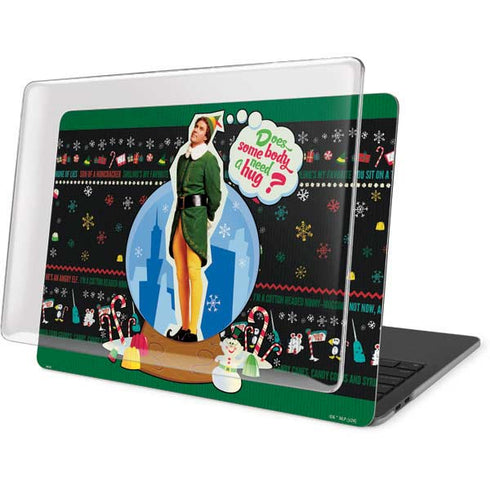 Elf Does Someone Need a Hug MacBook Pro 13in (2020) Case plus Skin