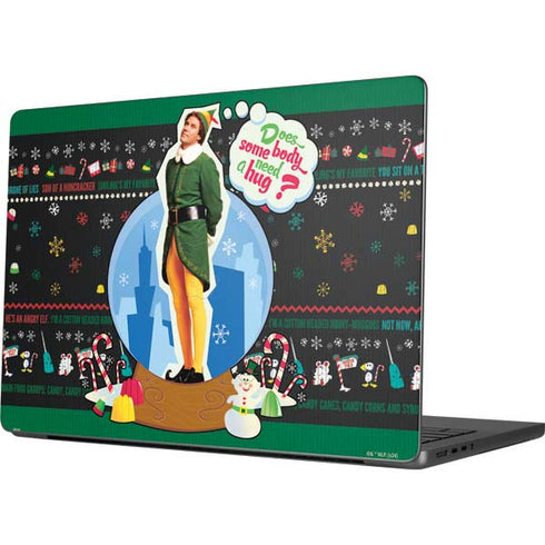 Elf Does Someone Need a Hug MacBook Pro 14in (2021-24) Skin