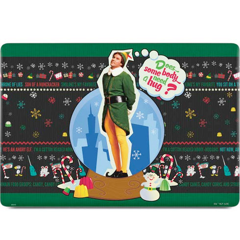 Elf Does Someone Need a Hug Apple MacBook Pro 15-inch Skin