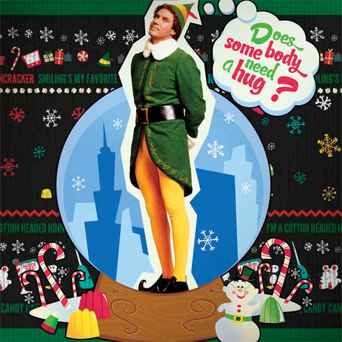 Elf Does Someone Need a Hug MacBook Skins