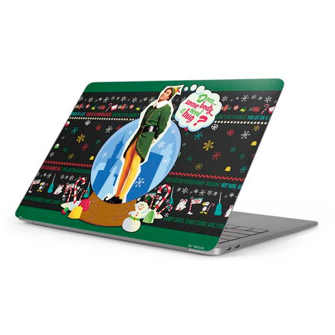 Elf Does Someone Need a Hug Apple MacBook Pro 16-inch Skin