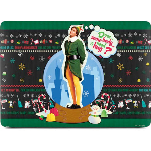 Elf Does Someone Need a Hug Apple MacBook Pro 16-inch Skin