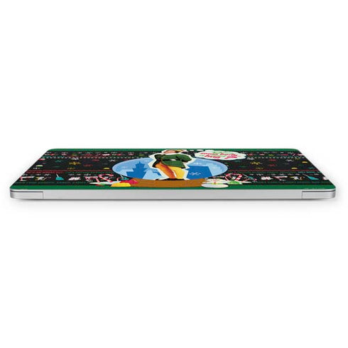 Elf Does Someone Need a Hug Apple MacBook Pro 16-inch Skin