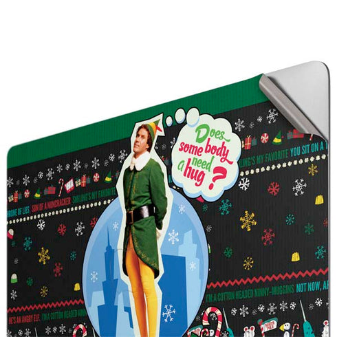 Elf Does Someone Need a Hug Apple MacBook Pro 16-inch Skin