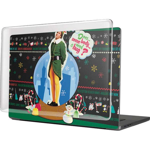 Elf Does Someone Need a Hug MacBook Cases