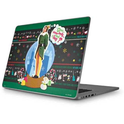 Elf Does Someone Need a Hug Apple MacBook Pro 17-inch Skin