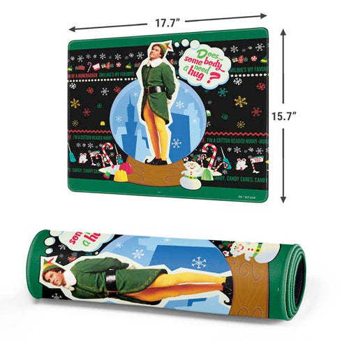 Elf Does Someone Need a Hug Gaming Mouse Pad
