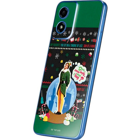Elf Does Someone Need a Hug Moto G Play 4G (2024) Skin