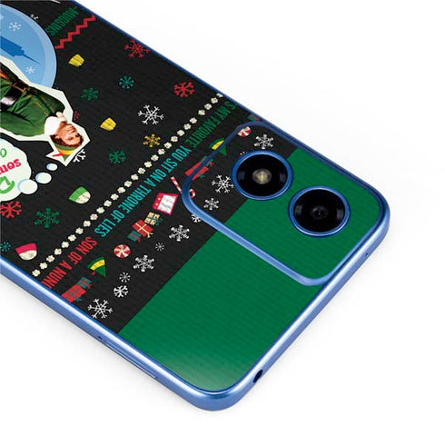 Elf Does Someone Need a Hug Moto G Play 4G (2024) Skin