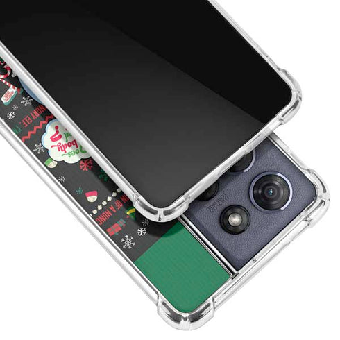 Elf Does Someone Need a Hug Moto G Play 5G (2025) Clear Case