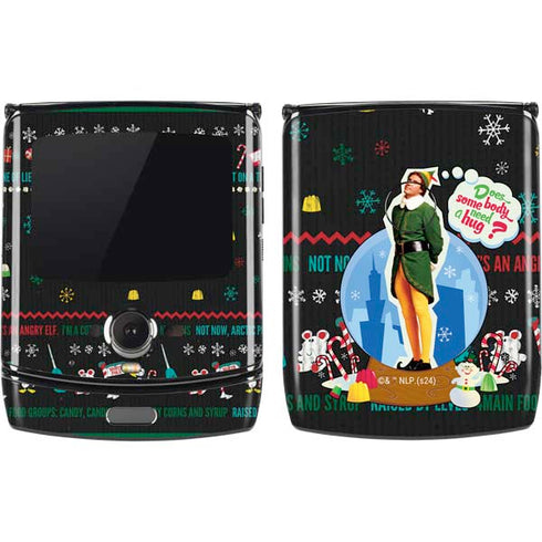 Elf Does Someone Need a Hug Motorola RAZR Skin