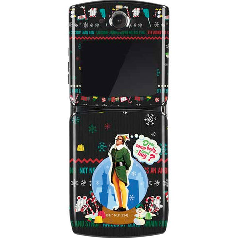 Elf Does Someone Need a Hug Motorola RAZR Skin