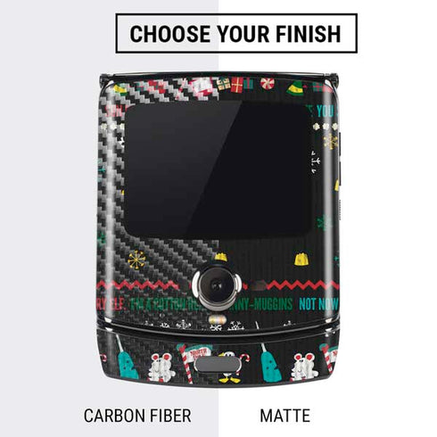 Elf Does Someone Need a Hug Motorola RAZR Skin
