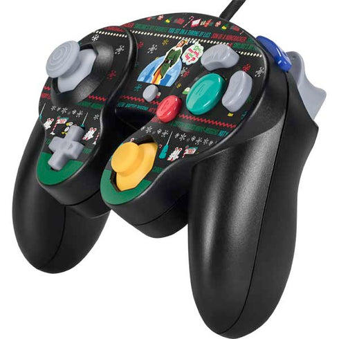 Elf Does Someone Need a Hug Nintendo GameCube Controller Skin