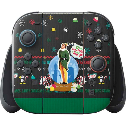 Elf Does Someone Need a Hug Nintendo Switch 2 (2025) with Joy-Con Skin