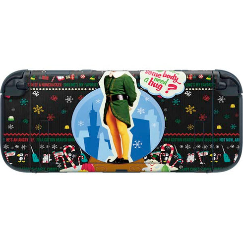 Elf Does Someone Need a Hug Nintendo Switch 2 (2025) with Joy-Con Skin