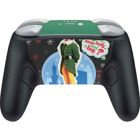 Elf Does Someone Need a Hug Nintendo Switch 2 (2025) Pro Controller Skin