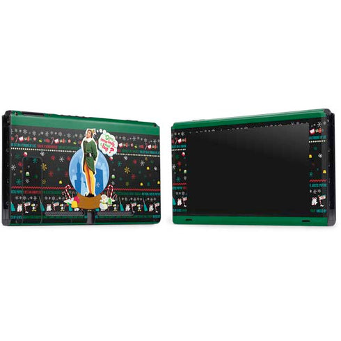 Elf Does Someone Need a Hug Nintendo Switch Bundle Skin
