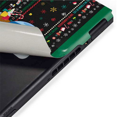 Elf Does Someone Need a Hug Nintendo Switch Bundle Skin