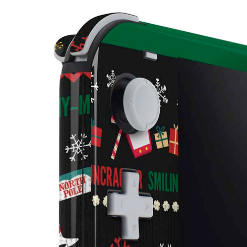 Elf Does Someone Need a Hug Nintendo Switch Lite Skin