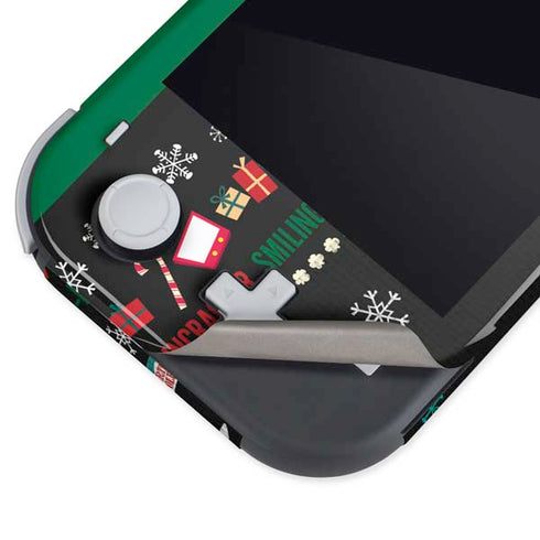 Elf Does Someone Need a Hug Nintendo Switch Lite Skin