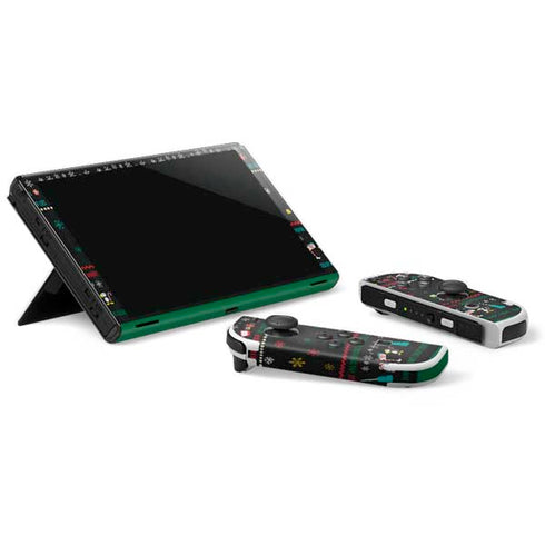 Elf Does Someone Need a Hug Nintendo Switch OLED (2021) Skin