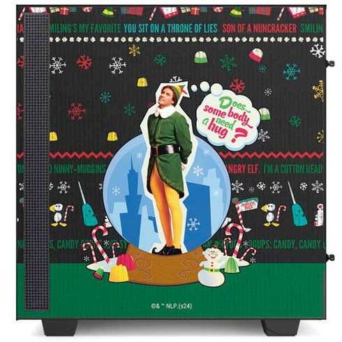 Elf Does Someone Need a Hug NZXT H510 Compact ATX Mid-Tower Case Skin