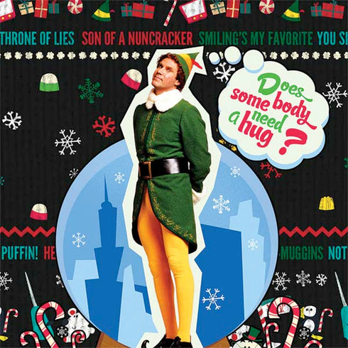 Elf Does Someone Need a Hug Otterbox Commuter Galaxy Skin