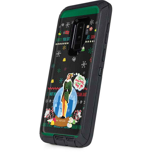 Elf Does Someone Need a Hug Otterbox Defender Galaxy Skin