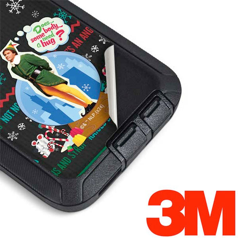 Elf Does Someone Need a Hug Otterbox Defender Galaxy Skin