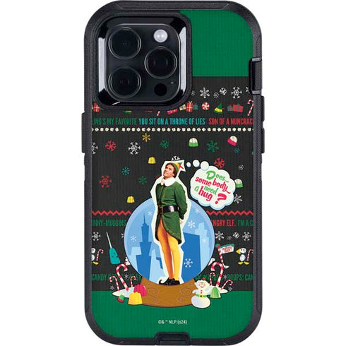 Elf Does Someone Need a Hug Otterbox Defender iPhone Skin