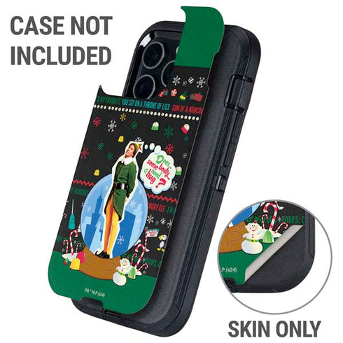 Elf Does Someone Need a Hug Otterbox Defender iPhone Skin