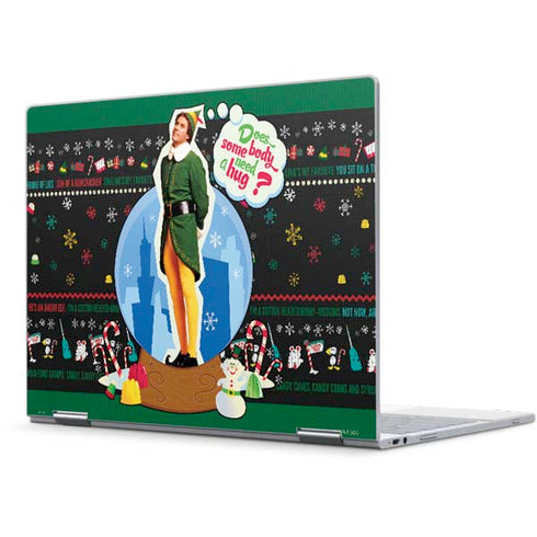 Elf Does Someone Need a Hug Pixelbook Skin
