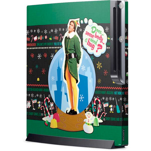 Elf Does Someone Need a Hug Playstation 3 & PS3 Slim Skin