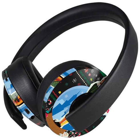 Elf Does Someone Need a Hug PlayStation 4 Gold Wireless Headset Skin
