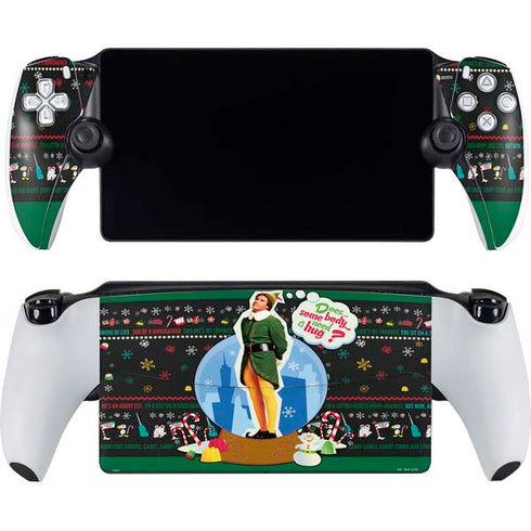 Elf Does Someone Need a Hug PlayStation Portal Remote Player Skin