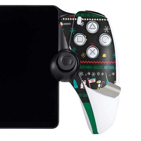 Elf Does Someone Need a Hug PlayStation Portal Remote Player Skin
