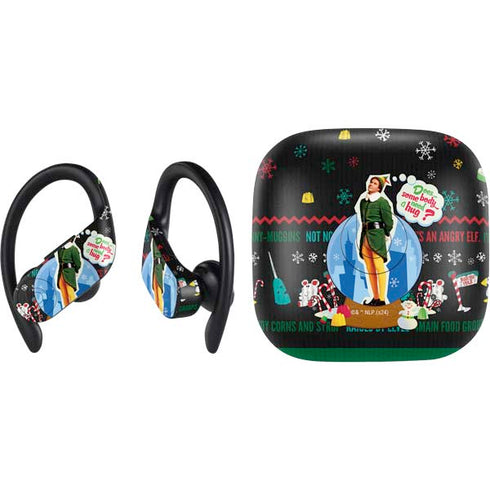 Elf Does Someone Need a Hug PowerBeats Pro Skin