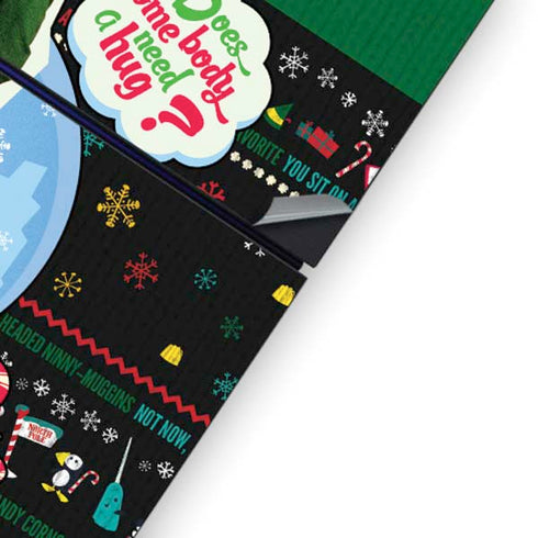 Elf Does Someone Need a Hug PS4 Console Skin