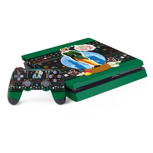 Elf Does Someone Need a Hug PS4 Slim Bundle Skin