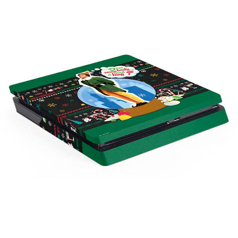 Elf Does Someone Need a Hug PS4 Slim Skin