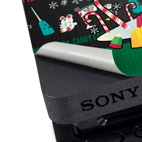 Elf Does Someone Need a Hug PS4 Slim Skin
