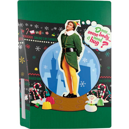 Elf Does Someone Need a Hug PS5 Bundle Skin