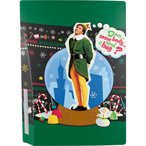 Elf Does Someone Need a Hug PS5 Console Skin