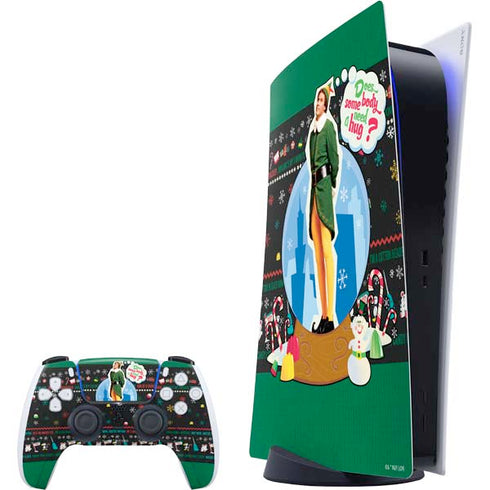 Elf Does Someone Need a Hug PlayStation PS5 Skins